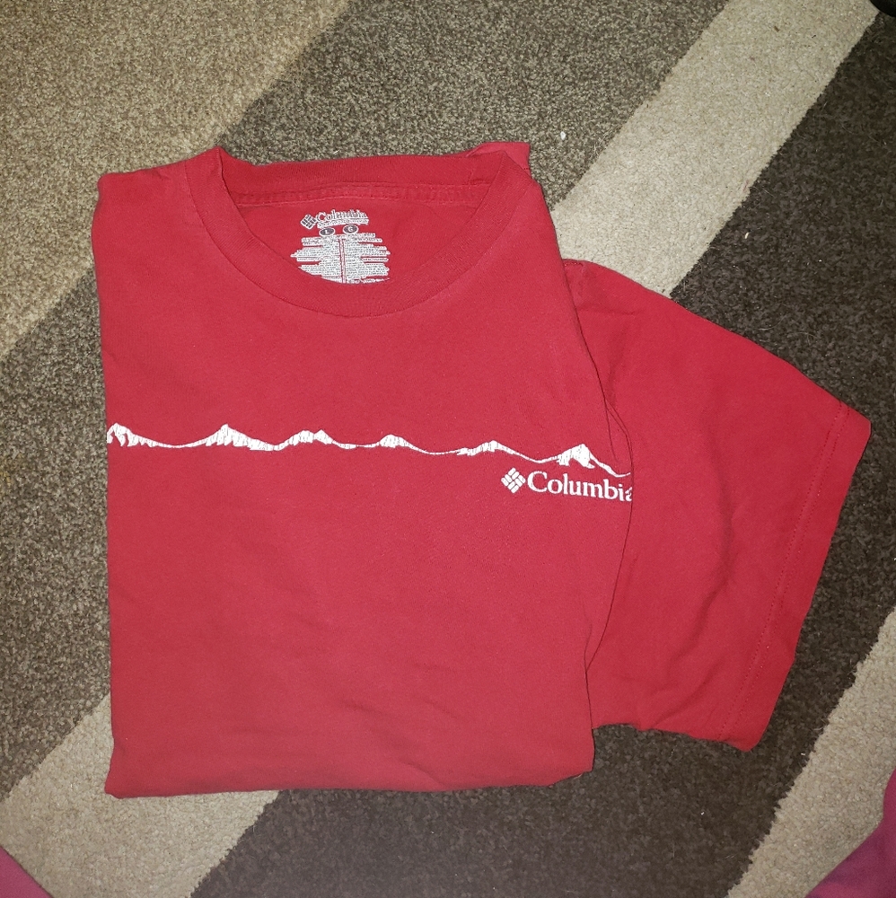 Classic columbia tshirt